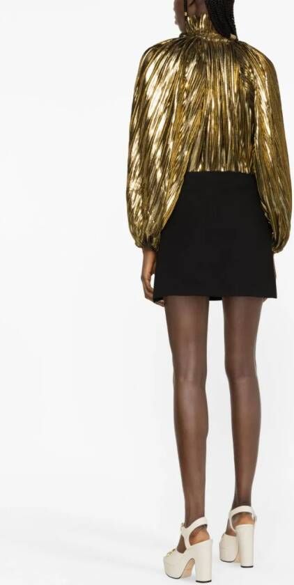 Atu Body Couture A-lijn mini-rok Zwart