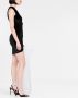 Atu Body Couture Asymmetrische mini-jurk Zwart - Thumbnail 4