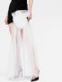 Atu Body Couture Asymmetrische mini-jurk Zwart - Thumbnail 5