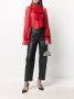 Atu Body Couture Blouse met ballonmouwen Rood - Thumbnail 2