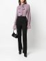 Atu Body Couture Blouse met strik Paars - Thumbnail 2