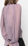 Atu Body Couture Blouse met strik Paars - Thumbnail 5