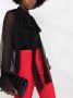 Atu Body Couture Blouse met strikdetail Zwart - Thumbnail 3