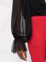 Atu Body Couture Blouse met strikdetail Zwart - Thumbnail 5
