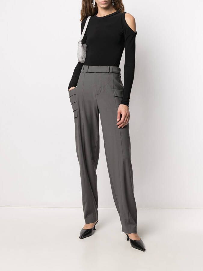 Atu Body Couture Body met lange mouwen Zwart