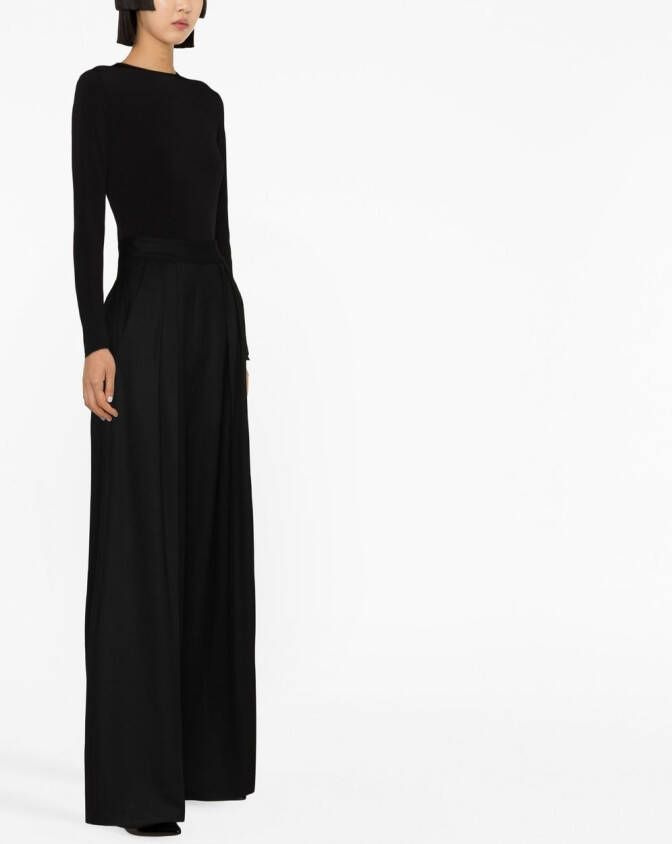 Atu Body Couture Body met ronde hals Zwart