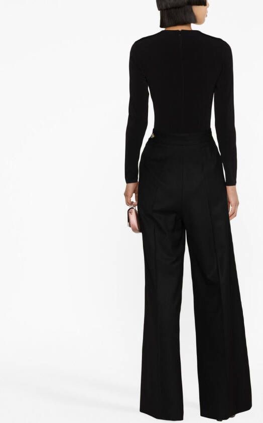 Atu Body Couture Body met ronde hals Zwart