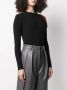 Atu Body Couture Body met uitgesneden schouders Zwart - Thumbnail 3