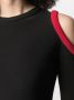 Atu Body Couture Body met uitgesneden schouders Zwart - Thumbnail 5