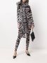 Atu Body Couture Body met zebraprint Beige - Thumbnail 2
