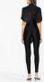 Atu Body Couture Catsuit met strikdetail Zwart - Thumbnail 3