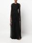 Atu Body Couture Doorzichtige jurk Zwart - Thumbnail 2
