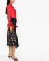 Atu Body Couture Top met hoge hals Rood - Thumbnail 3