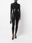 Atu Body Couture Jumpsuit met lange mouwen Zwart - Thumbnail 2
