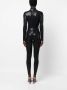 Atu Body Couture Jumpsuit met lange mouwen Zwart - Thumbnail 4