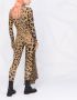 Atu Body Couture Jumpsuit met luipaardprint Bruin - Thumbnail 4