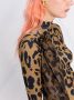 Atu Body Couture Jumpsuit met luipaardprint Bruin - Thumbnail 5