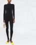 Atu Body Couture Jumpsuit met rits Zwart - Thumbnail 2