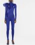 Atu Body Couture Jumpsuit met strikdetail Blauw - Thumbnail 2