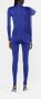 Atu Body Couture Jumpsuit met strikdetail Blauw - Thumbnail 3