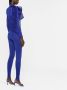 Atu Body Couture Jumpsuit met strikdetail Blauw - Thumbnail 4