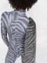 Atu Body Couture Jumpsuit met strikdetail Grijs - Thumbnail 3
