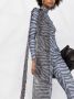 Atu Body Couture Jumpsuit met strikdetail Grijs - Thumbnail 5