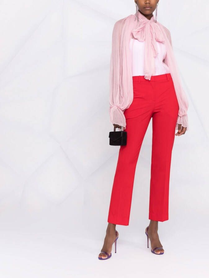 Atu Body Couture Linnen blouse Roze