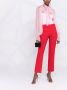 Atu Body Couture Linnen blouse Roze - Thumbnail 2
