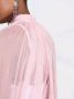 Atu Body Couture Linnen blouse Roze - Thumbnail 3