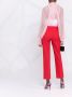 Atu Body Couture Linnen blouse Roze - Thumbnail 4