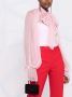 Atu Body Couture Linnen blouse Roze - Thumbnail 5