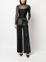Atu Body Couture Semi-doorzichtige body Zwart - Thumbnail 2