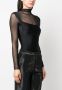 Atu Body Couture Semi-doorzichtige body Zwart - Thumbnail 3
