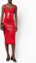Atu Body Couture Midi-jurk met pailletten Rood - Thumbnail 2