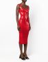 Atu Body Couture Midi-jurk met pailletten Rood - Thumbnail 3