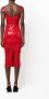 Atu Body Couture Midi-jurk met pailletten Rood - Thumbnail 4