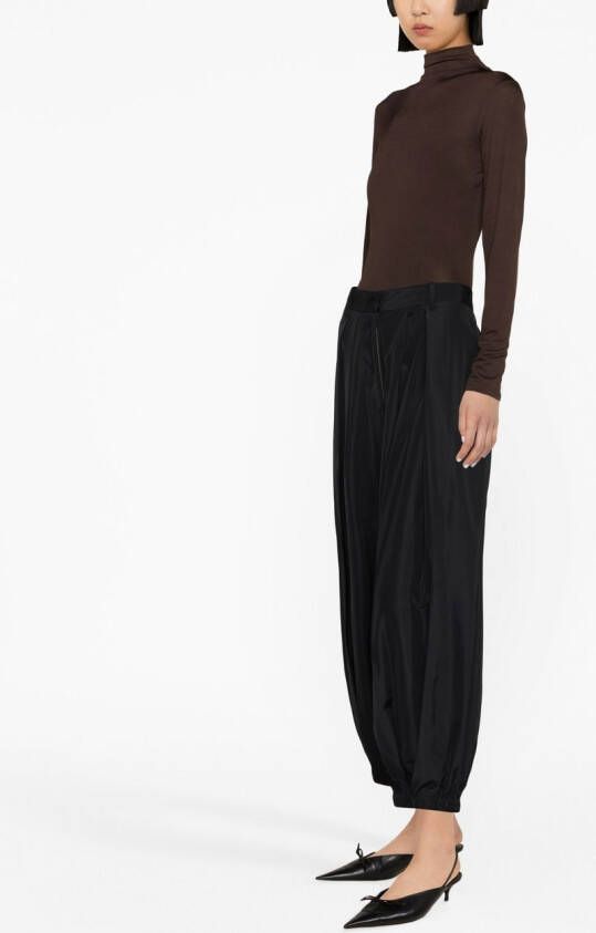Atu Body Couture Body met col Bruin