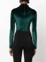 Atu Body Couture Fluwelen body Groen - Thumbnail 4