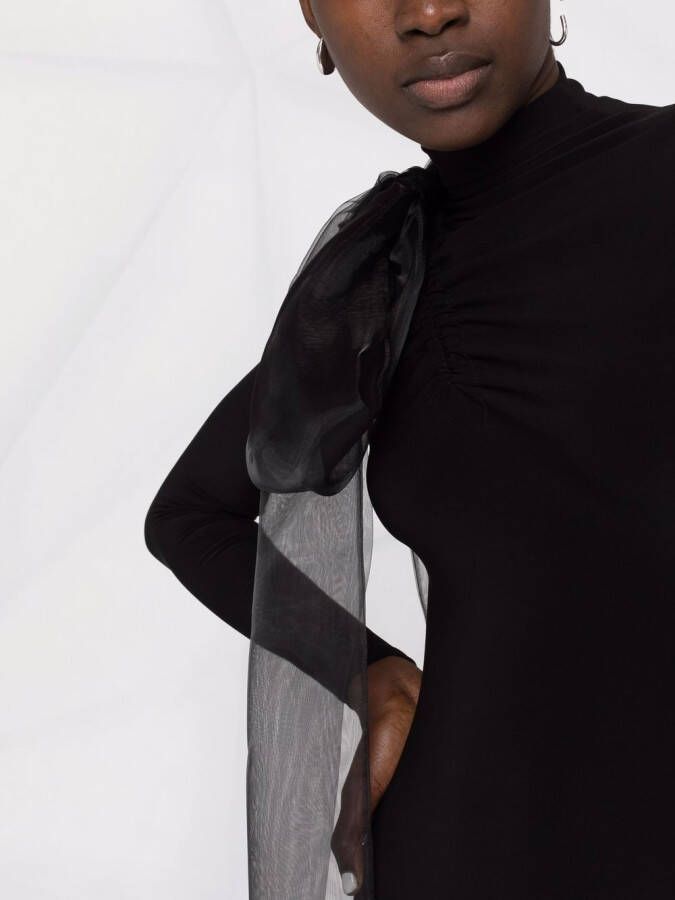 Atu Body Couture Oversized jumpsuit Zwart