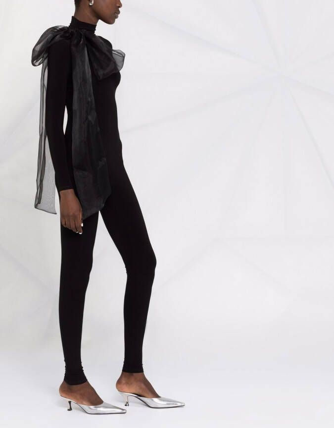 Atu Body Couture Oversized jumpsuit Zwart