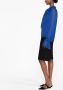 Atu Body Couture Blouse met strik Blauw - Thumbnail 3