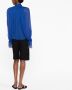 Atu Body Couture Blouse met strik Blauw - Thumbnail 4