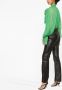 Atu Body Couture Blouse met strik Groen - Thumbnail 4