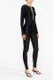 Atu Body Couture Satijnen playsuit Zwart - Thumbnail 4