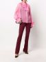 Atu Body Couture Semi-doorzichtige blouse Roze - Thumbnail 2