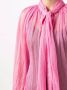 Atu Body Couture Semi-doorzichtige blouse Roze - Thumbnail 5