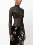 Atu Body Couture Semi-doorzichtige body Zwart - Thumbnail 3