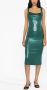 Atu Body Couture Midi-jurk verfraaid met pailletten Groen - Thumbnail 2