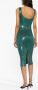 Atu Body Couture Midi-jurk verfraaid met pailletten Groen - Thumbnail 4